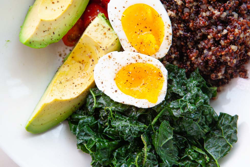 Savory Breakfast Bowl - a nutritious and satisfying gluten-free