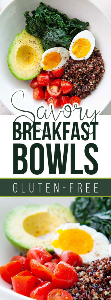 Savory Breakfast Bowls