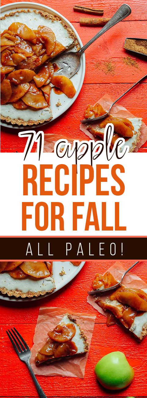 71 Amazing Paleo Apple Recipes for Fall