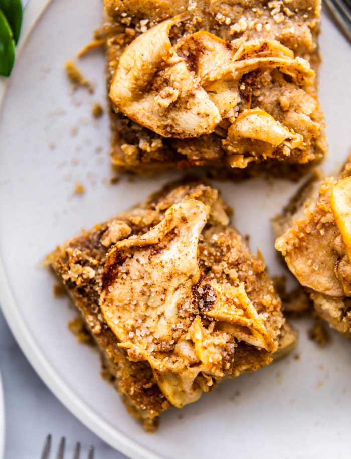 Almond Flour Apple Coffee Cake