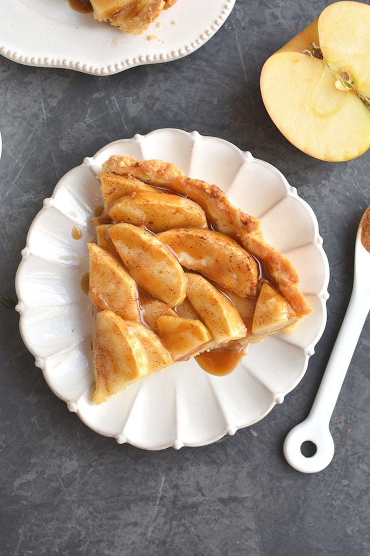 Almond Flour Apple Pie