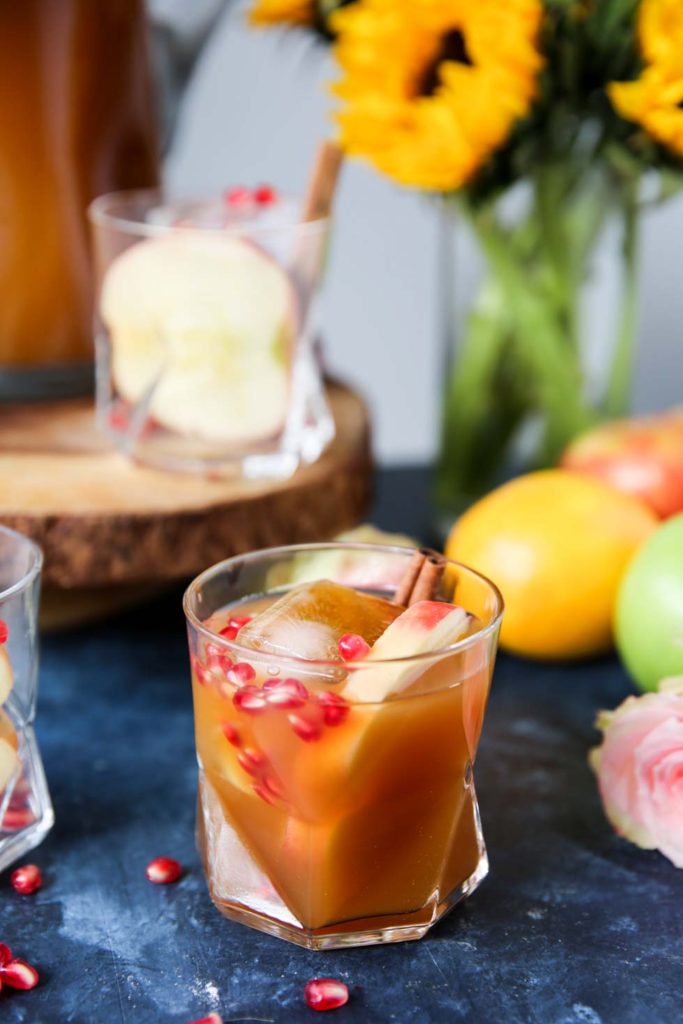 Apple Cider Vodka Punch