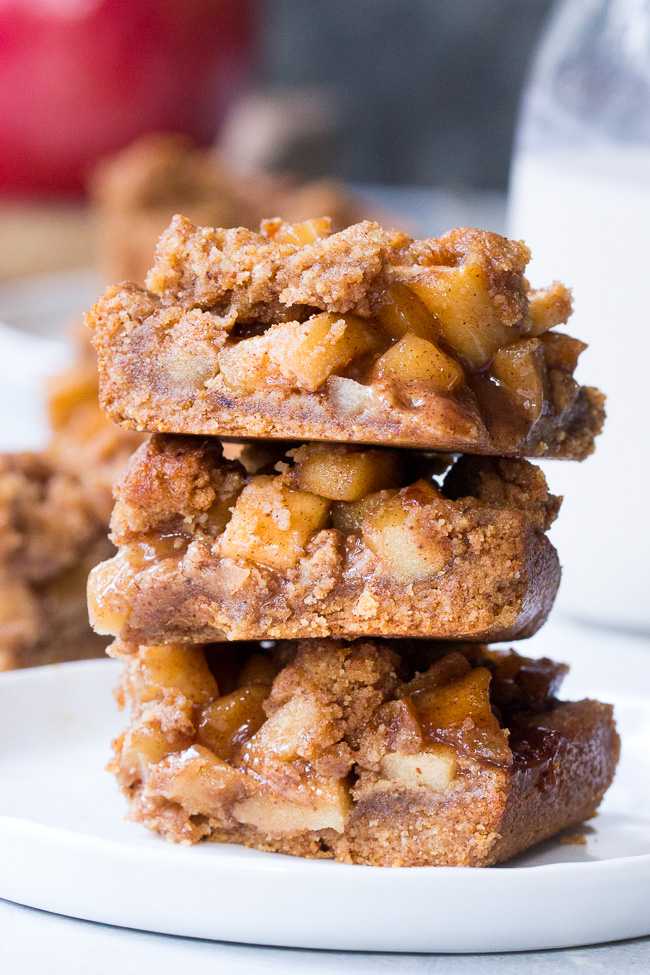 Apple Pie Bars