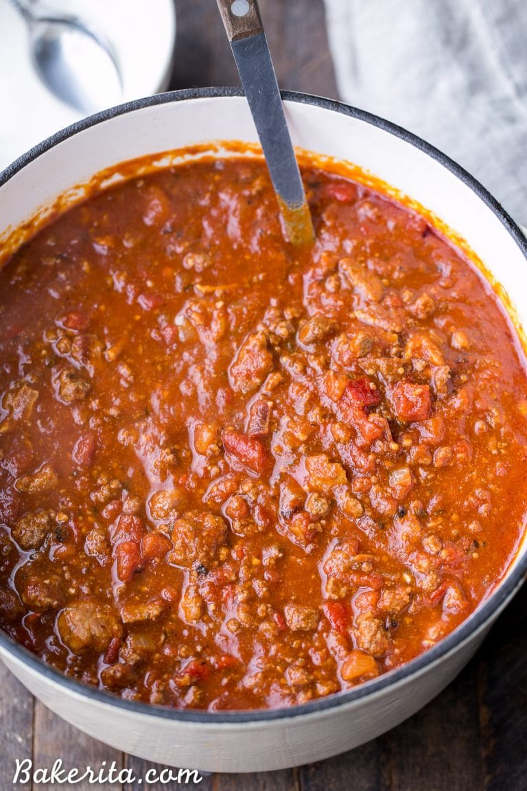 Best Keto Chili