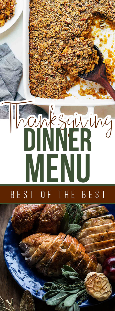 The Best Thanksgiving Dinner Recipes on the Internet