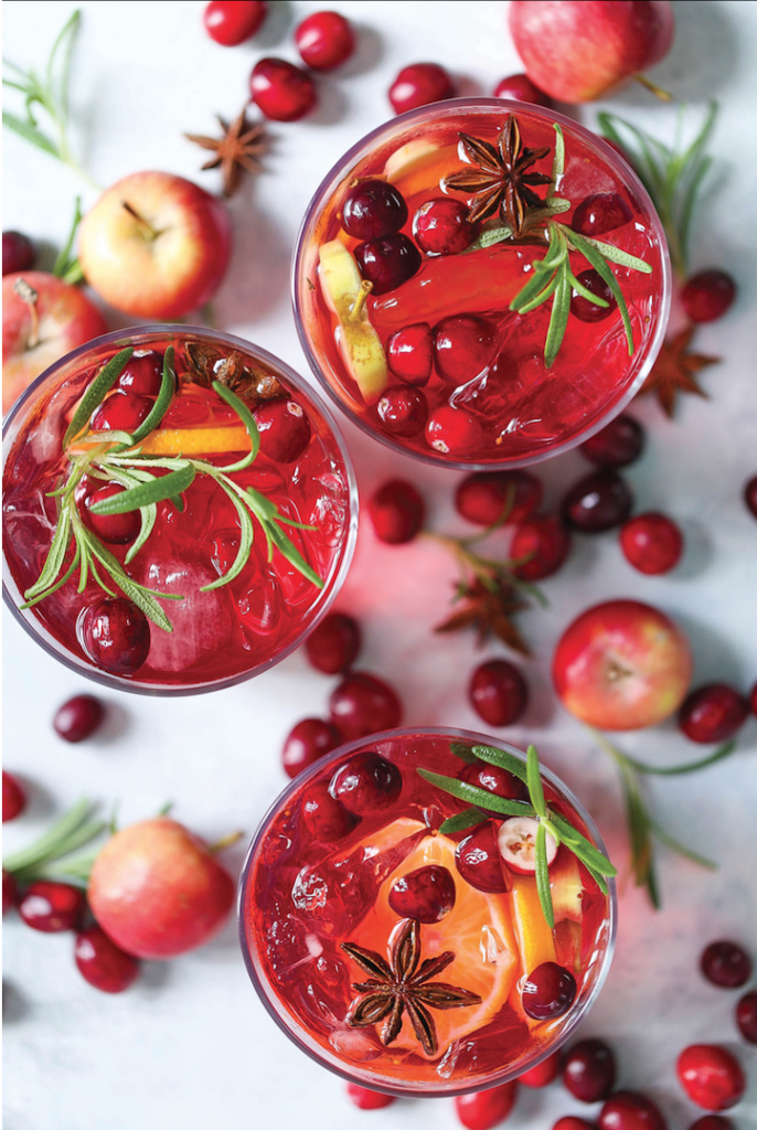 Cranberry Apple Sangria