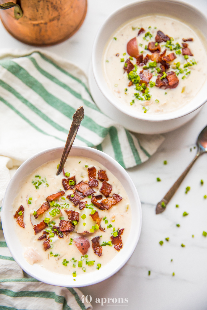 Creamy Clam Chowder