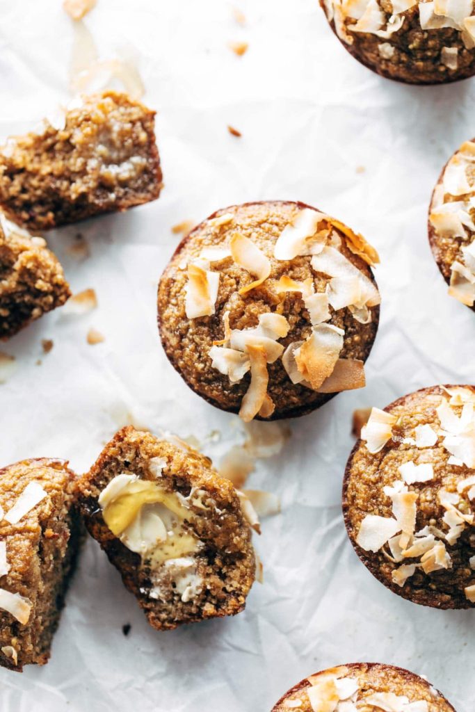 Feel-Good Apple Muffins