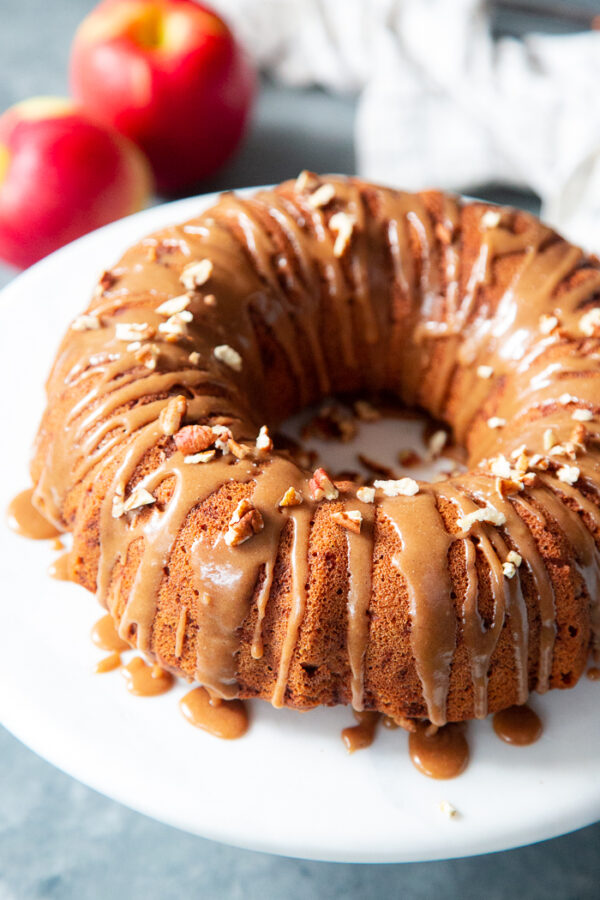 Glazed Apple Bundt Cake