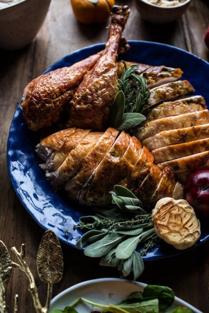 Herb And Butter Roasted Turkey