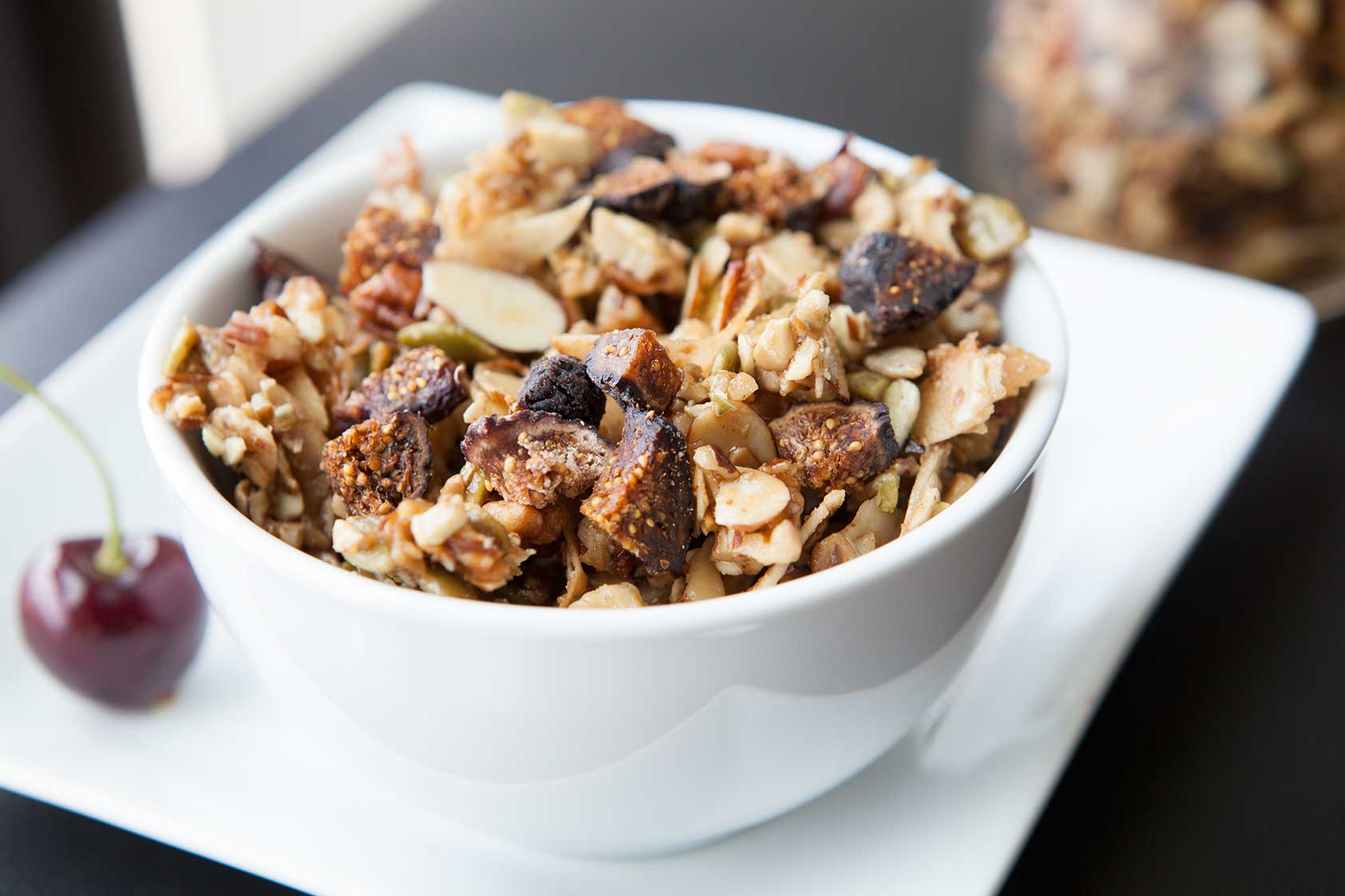 Hippie Paleo Granola