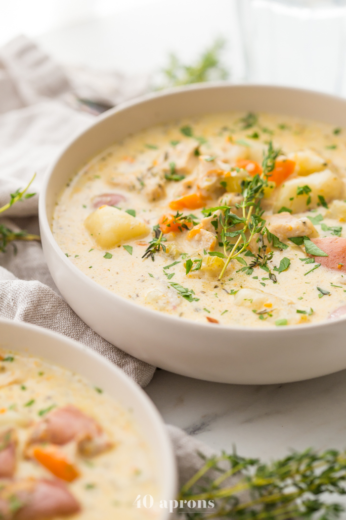 Instant Pot Chicken Pot Pie