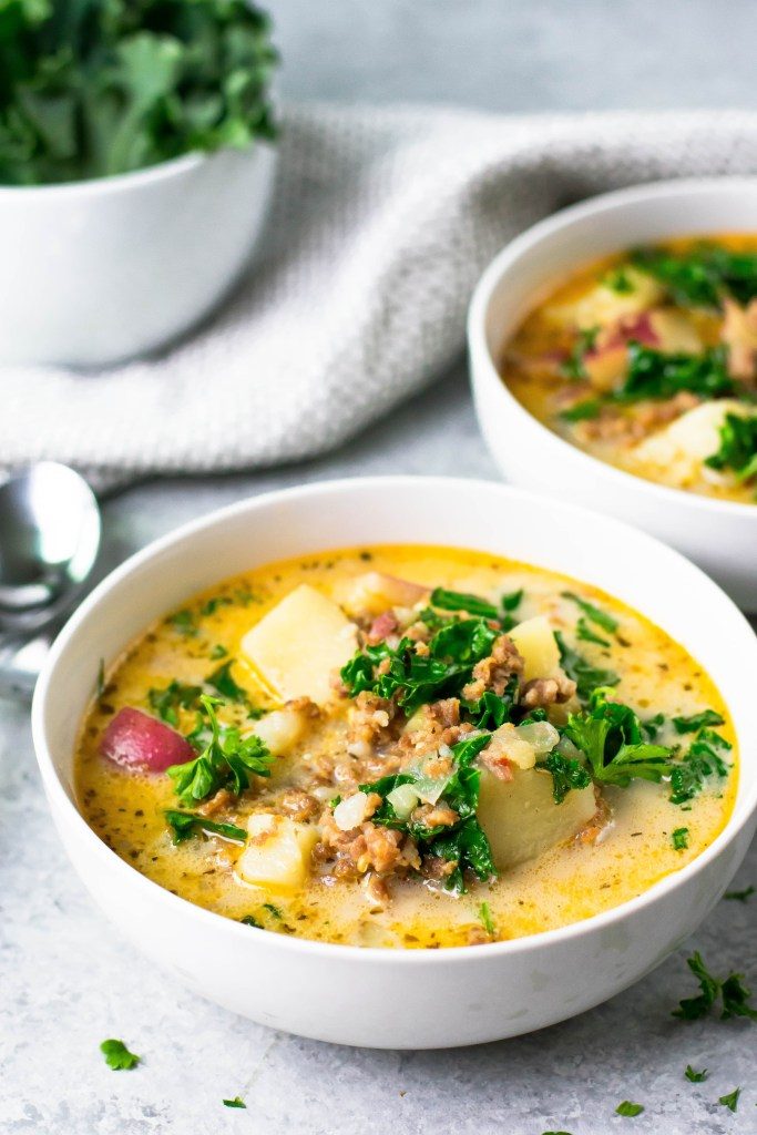 Instant Pot Zuppa Toscana