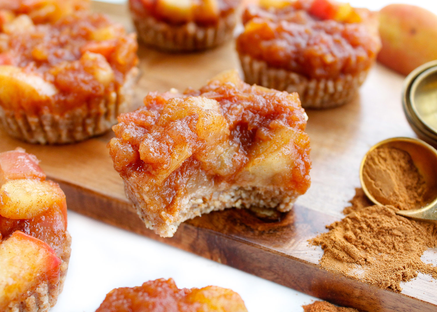 No Bake Paleo Apple Pie Bites