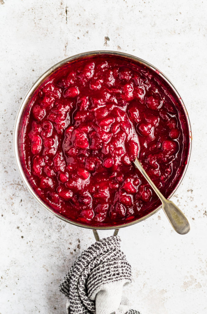 Orange Cranberry Sauce