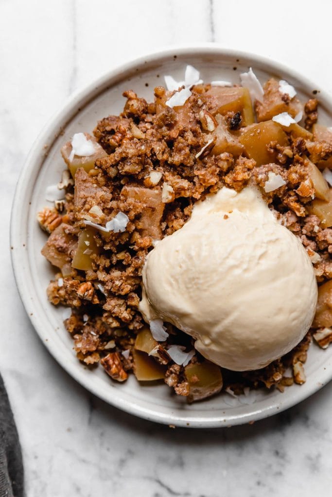 Paleo Apple Crisp