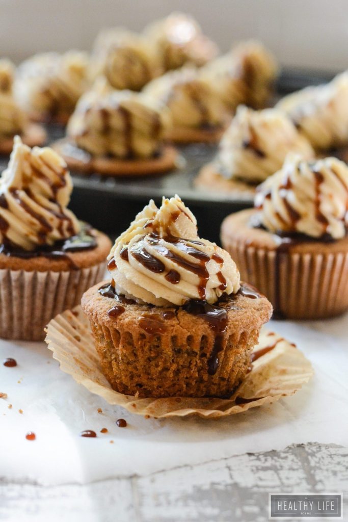 Paleo Apple Pie Cupcakes