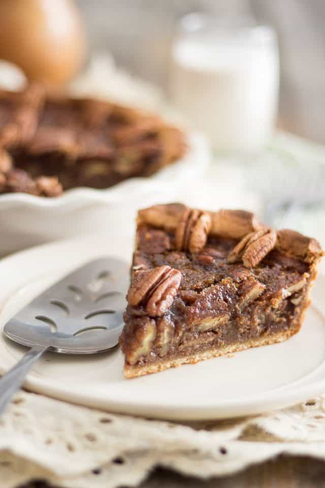 Paleo Pecan Pie