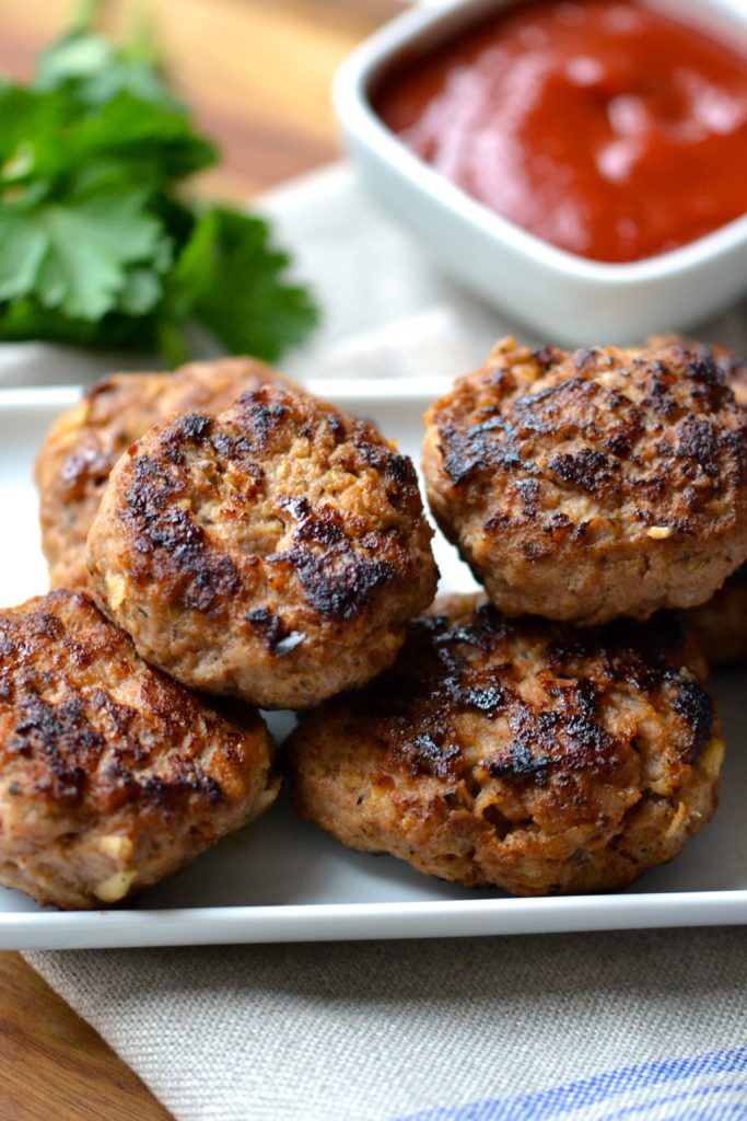 Pork & Apple Breakfast Sausage