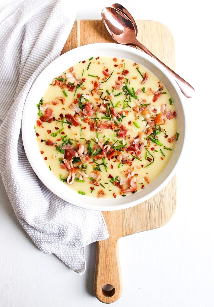 Potato Leek Soup