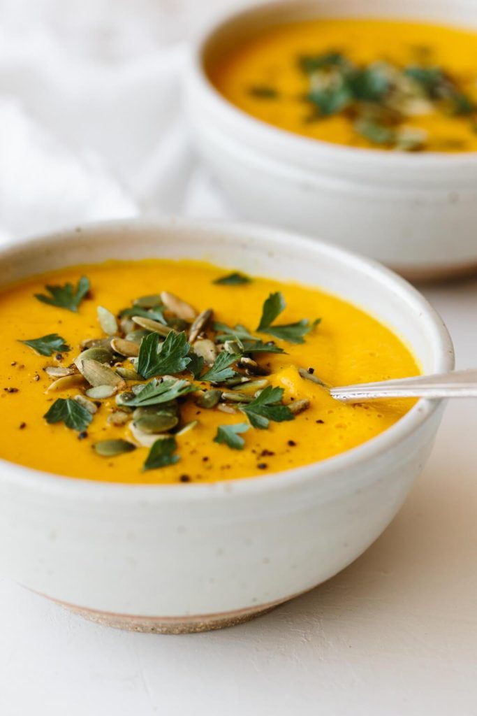 Roasted Butternut Squash Soup