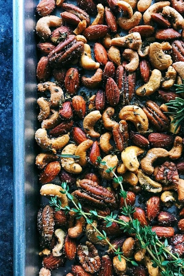 Rosemary & Thyme Spiced Nuts