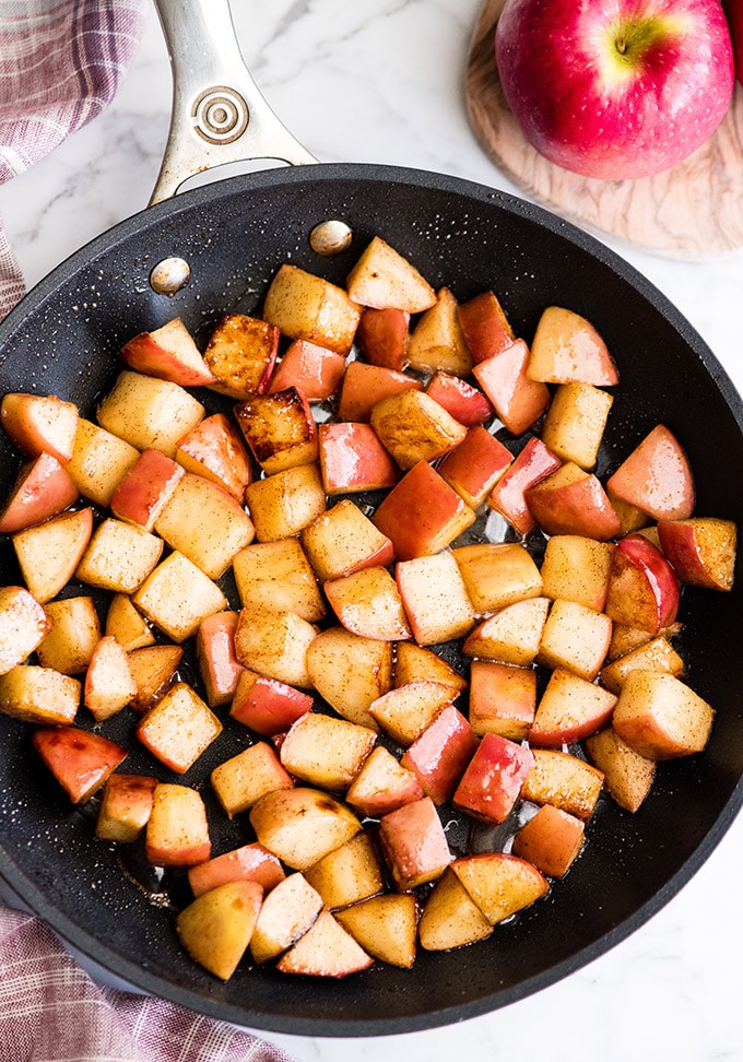 Sautéed Cinnamon Apples