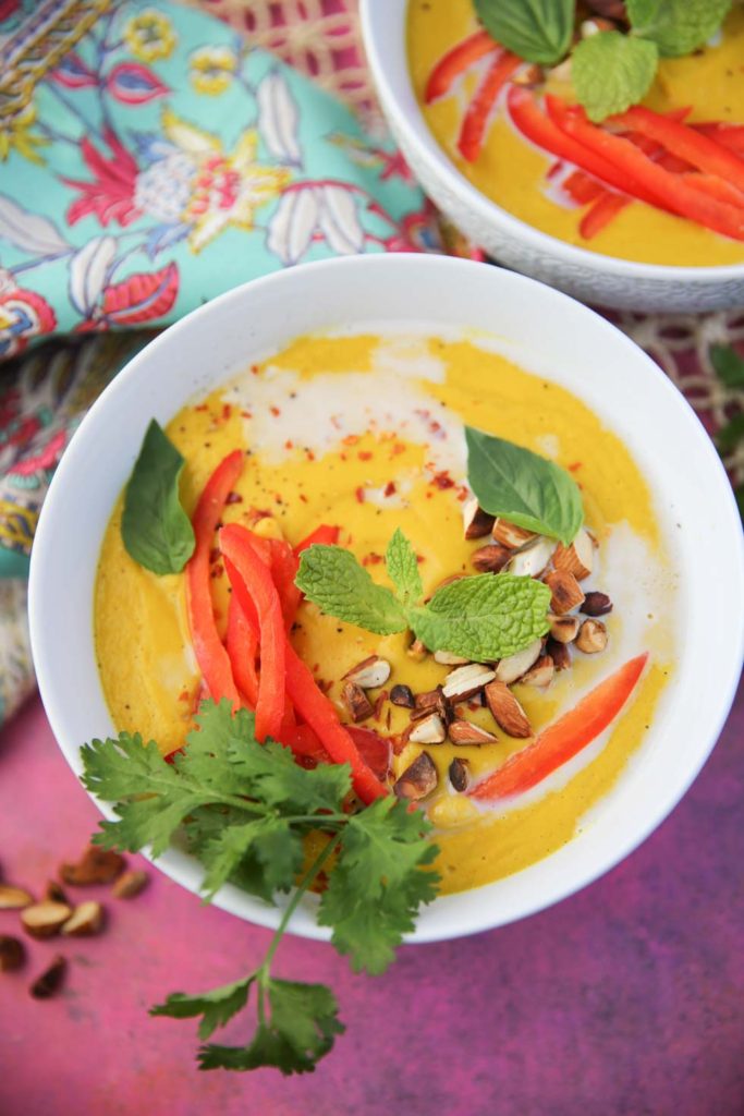 Thai Curry Pumpkin Soup