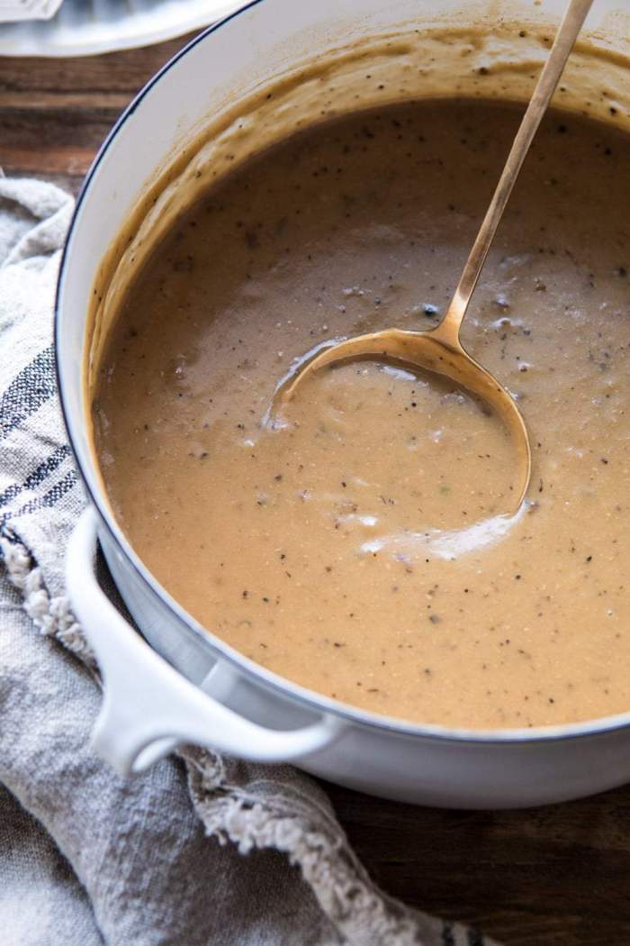 White Wine Gravy