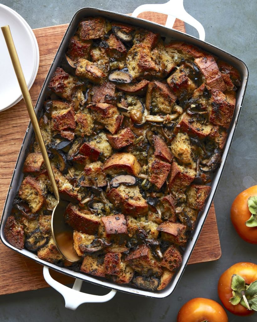 Wild Mushroom Stuffing