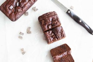 Double Chocolate Zucchini Bread