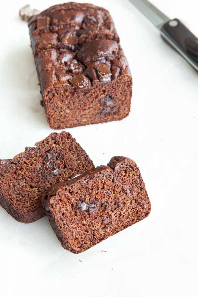 Double Chocolate Zucchini Bread