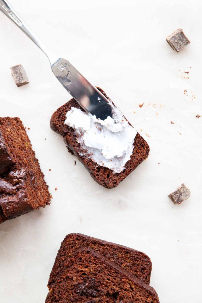 Double Chocolate Zucchini Bread