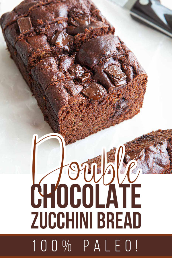 Double Chocolate Zucchini Bread