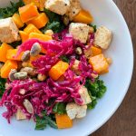 Butternut Squash and Kale Plant Based Bowl