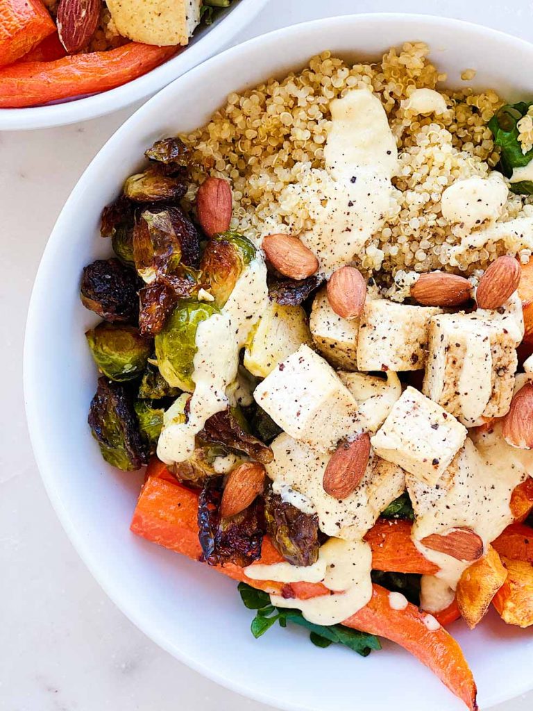 Gluten-Free Quinoa and Tofu Bowl