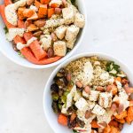 Gluten-Free Quinoa and Tofu Bowl