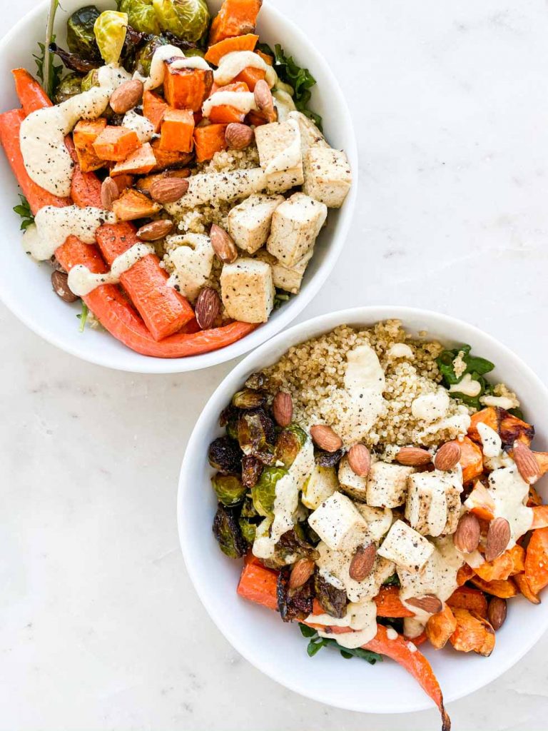 Gluten-Free Quinoa and Tofu Bowl