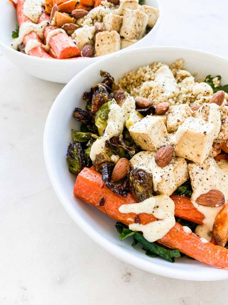 Gluten-Free Quinoa and Tofu Bowl