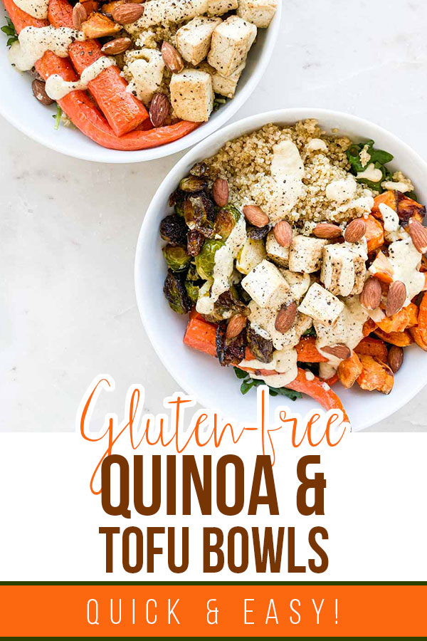 Gluten-Free Quinoa and Tofu Bowl