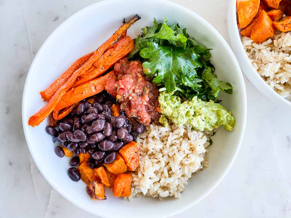 Plant Based Mexican Bowls