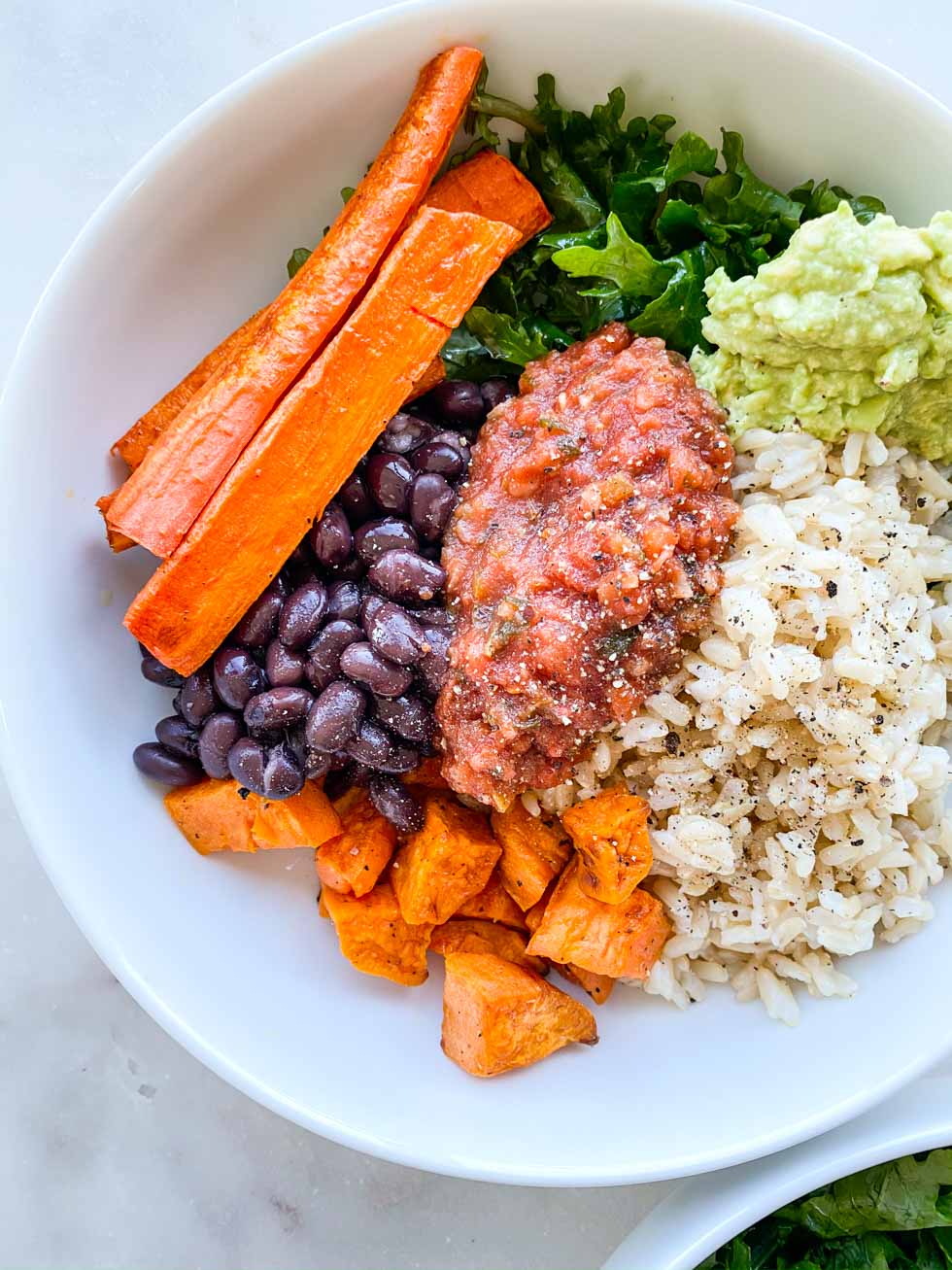 Plant Based Mexican Bowls