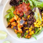 Sweet Potato Mexican Salad Bowls