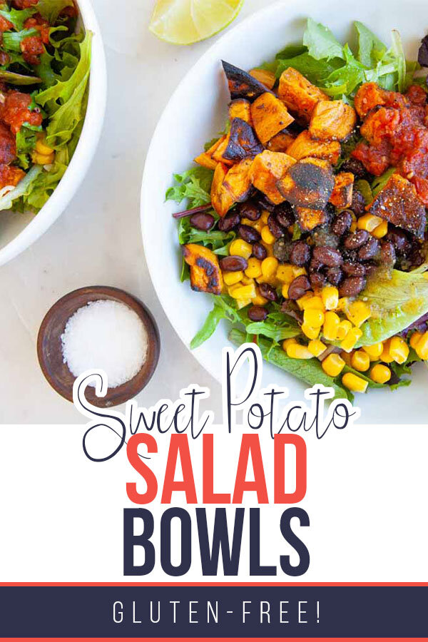 Sweet Potato Mexican Salad Bowls