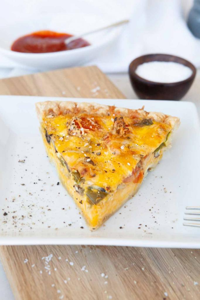 Vegetarian Quiche