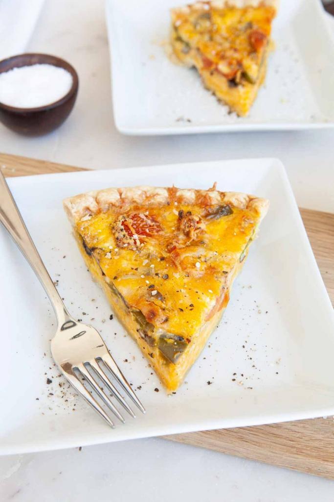 Vegetarian Quiche