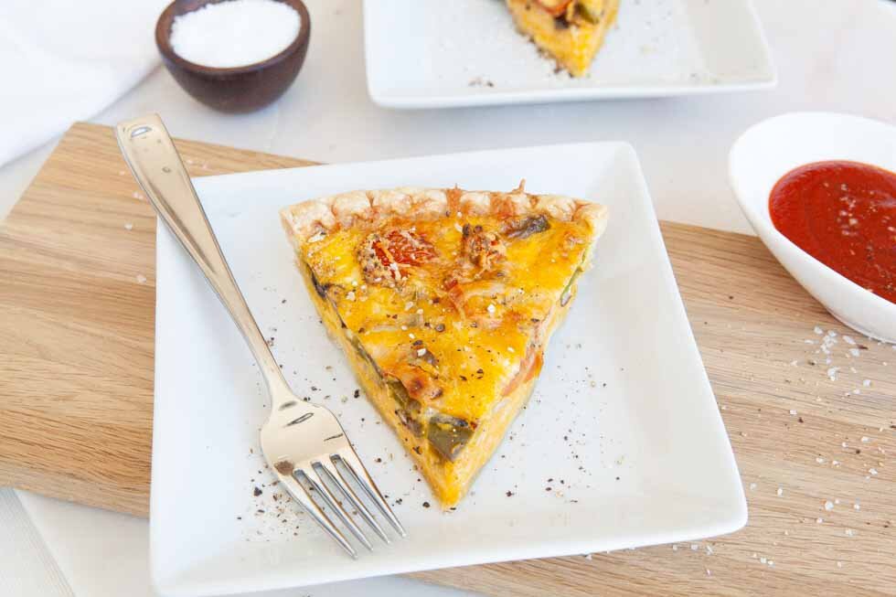 Vegetarian Quiche