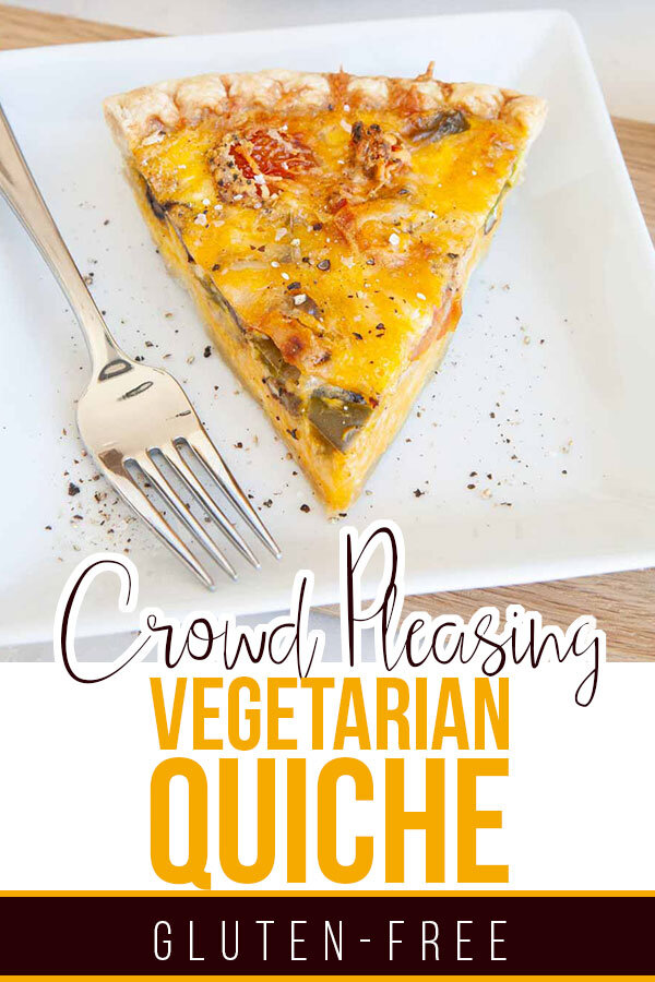 Vegetarian Quiche