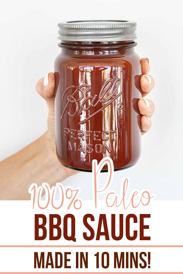 Paleo BBQ Sauce