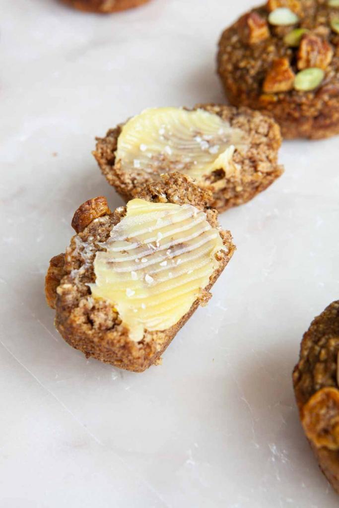 Banana Date Muffins